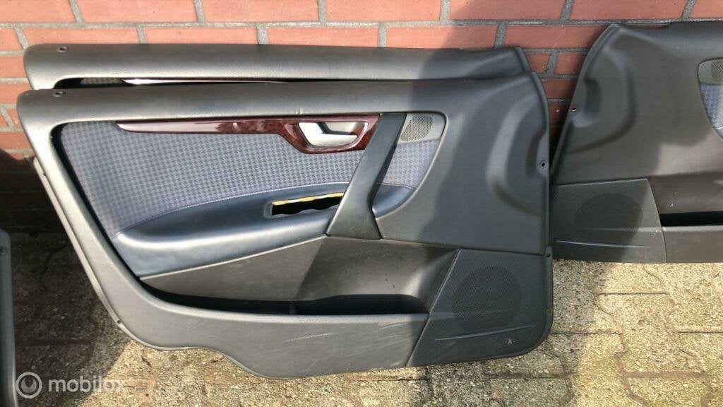 Deurpaneel rechtsvoor blauw skai Volvo V70 II ('00-'08), Ophalen, Gebruikt, Volvo, Volvo