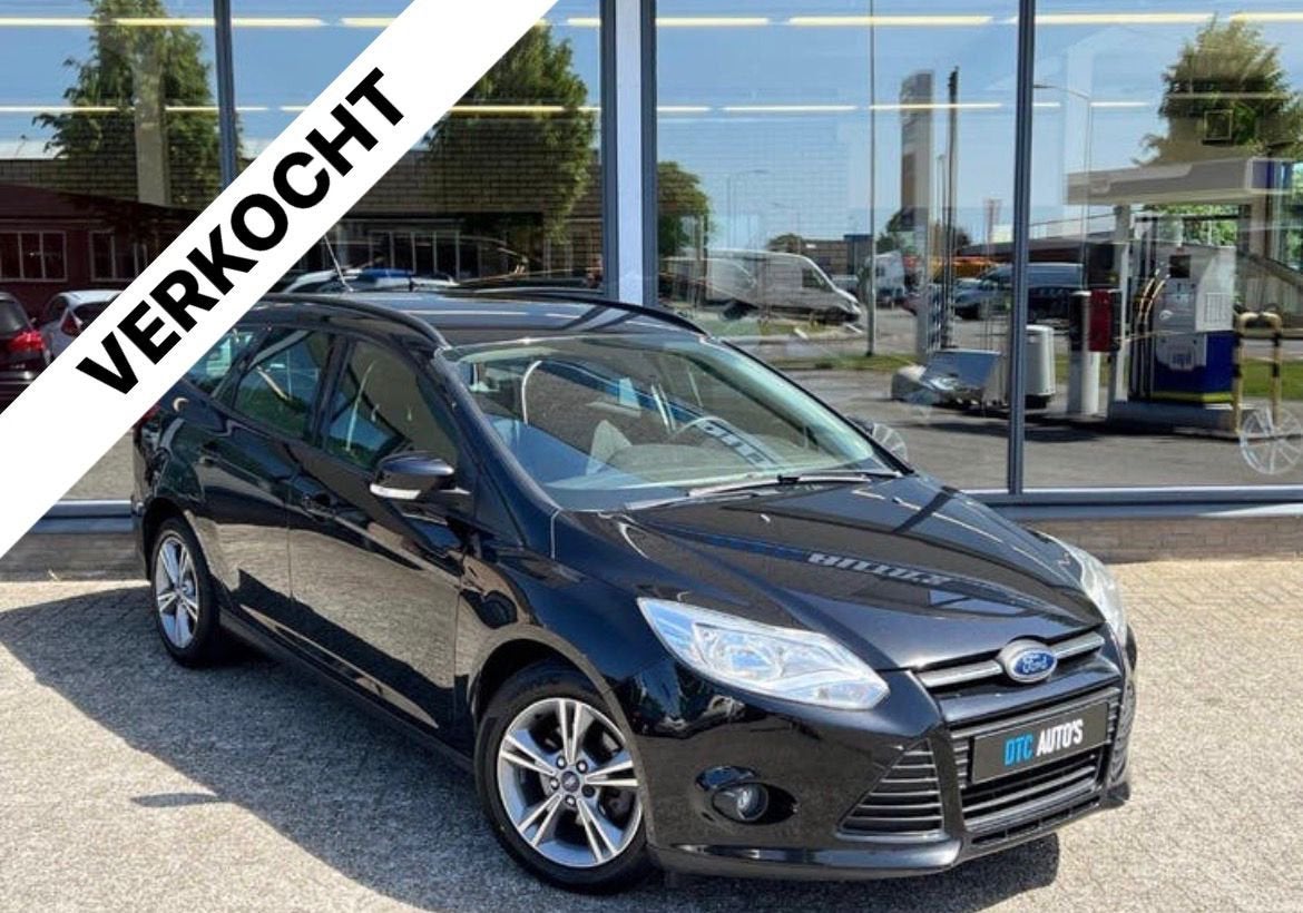 Ford Focus 1.0 EcoBoost Wagon |, Auto's, Ford, Bedrijf, Focus, ABS, Airconditioning, Automatische klimaatregeling, Bluetooth, Bochtverlichting
