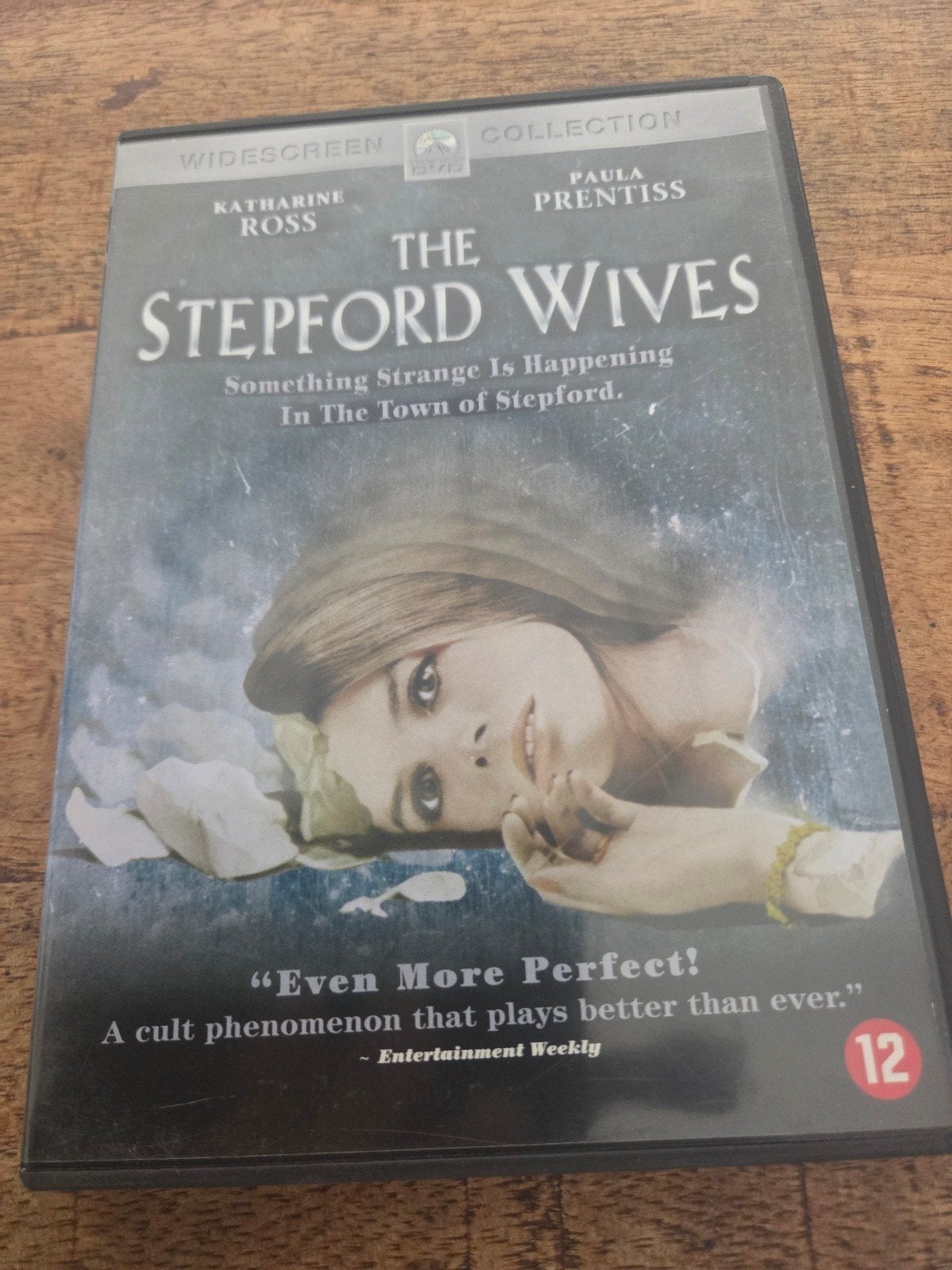 the stepford wives dvd (1974)Katherine ross, Ophalen of Verzenden, Zo goed als nieuw