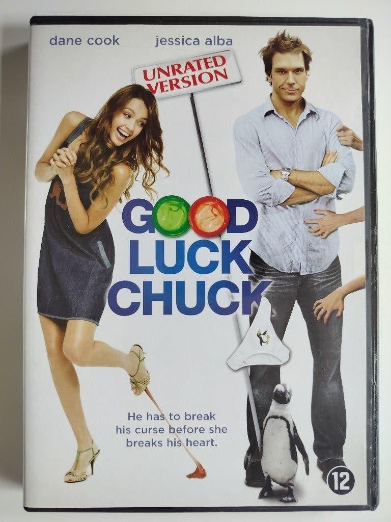 Good Luck Chuck (2007) *Unrated Version, Extra's, Engels, Romantische komedie, Ophalen of Verzenden