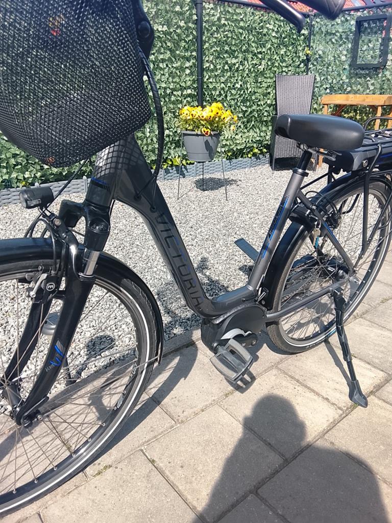 Victoria E-Trekking E-bike met bosch Active Line, Fietsen en Brommers, Gebruikt, Victoria Fahrrad GmbH, Info@victoria-fahrrad.de