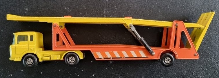 Matchbox K11 DAF transporter repro wielstop, Ophalen of Verzenden, Nieuw, Bus of Vrachtwagen