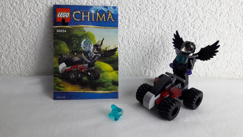 Lego Chima Razcal's Double-Crosser 30254 zgan, Overige thema's, Lego, Ophalen of Verzenden, Complete set