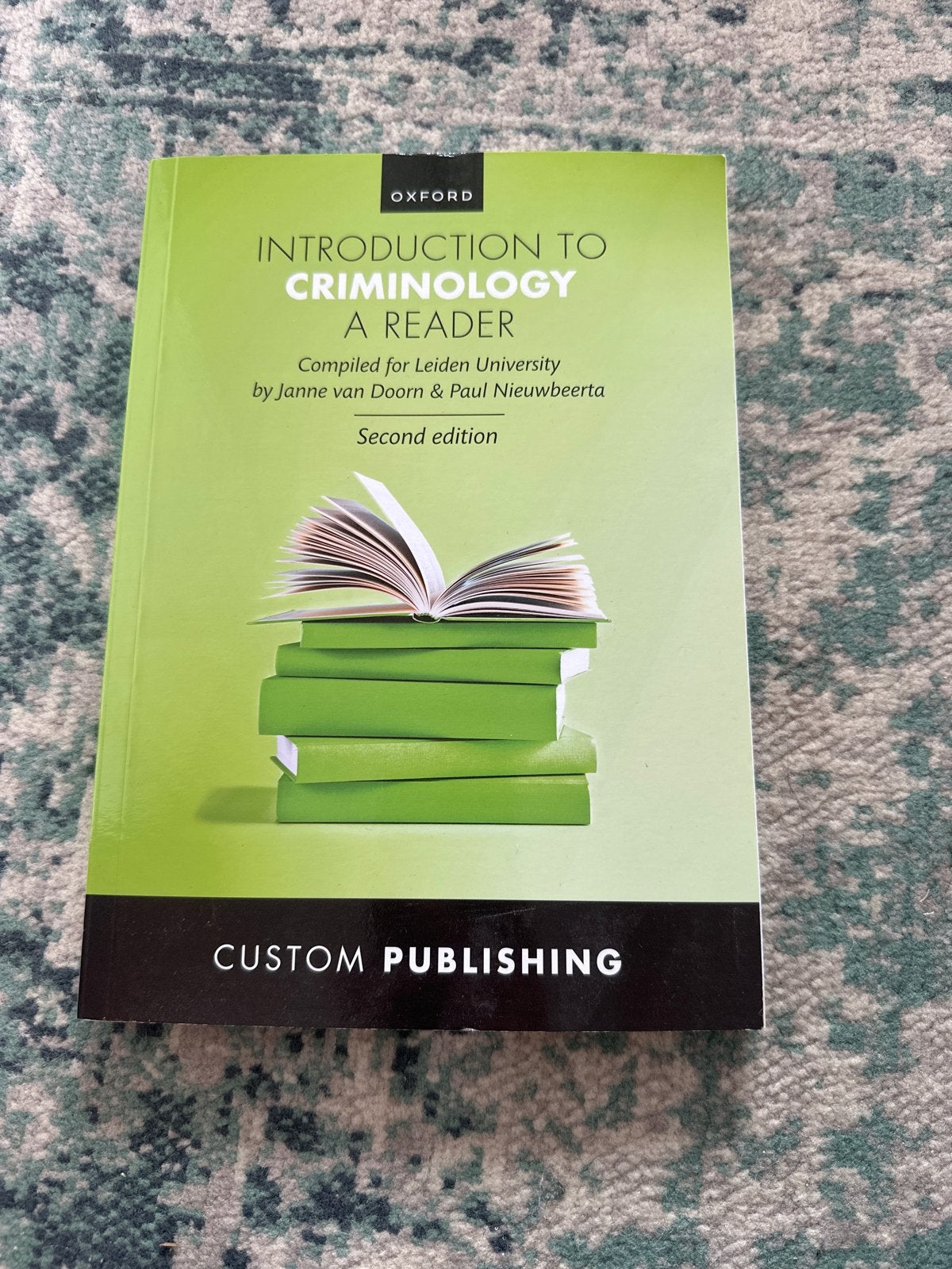 Introduction to Criminology: A Reader (2e editie), Ophalen of Verzenden, Gamma, Zo goed als nieuw, WO