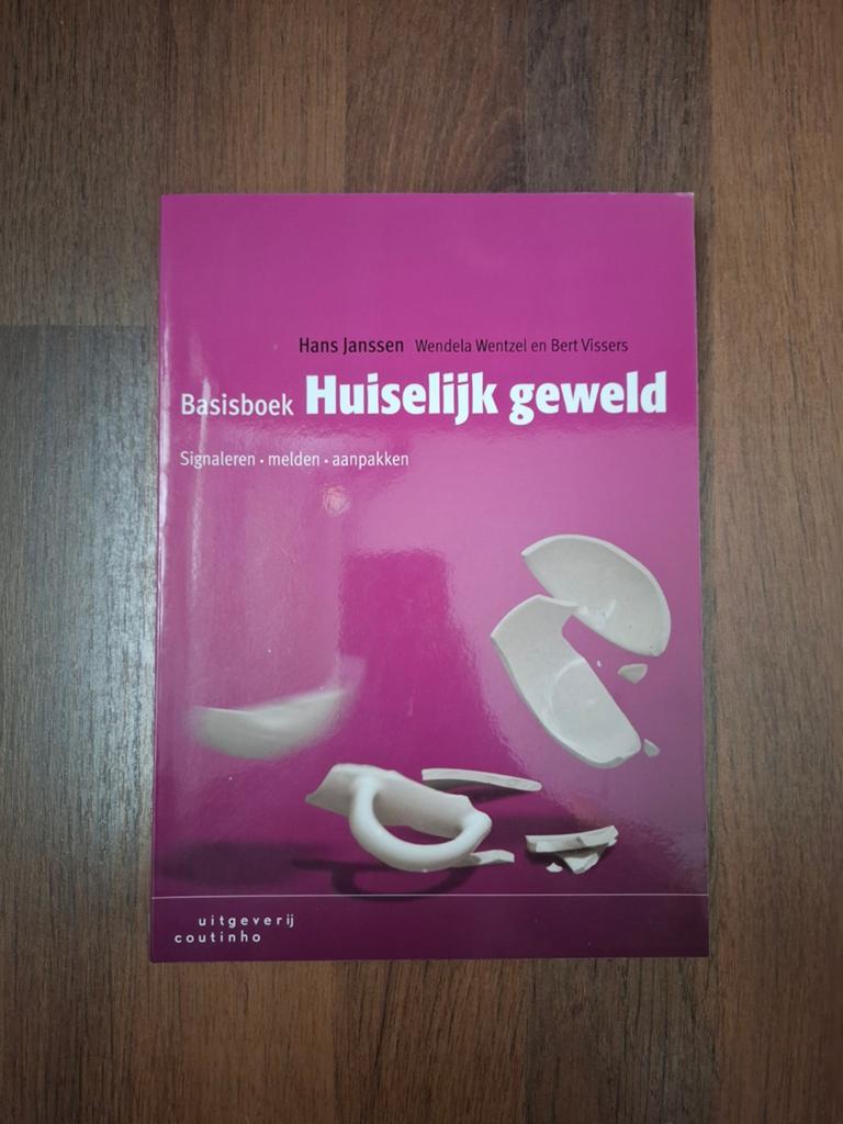 Bert Vissers - Basisboek huiselijk geweld, Ophalen of Verzenden, Zo goed als nieuw, Bert Vissers; Wendela Wentzel; Hans Janssen