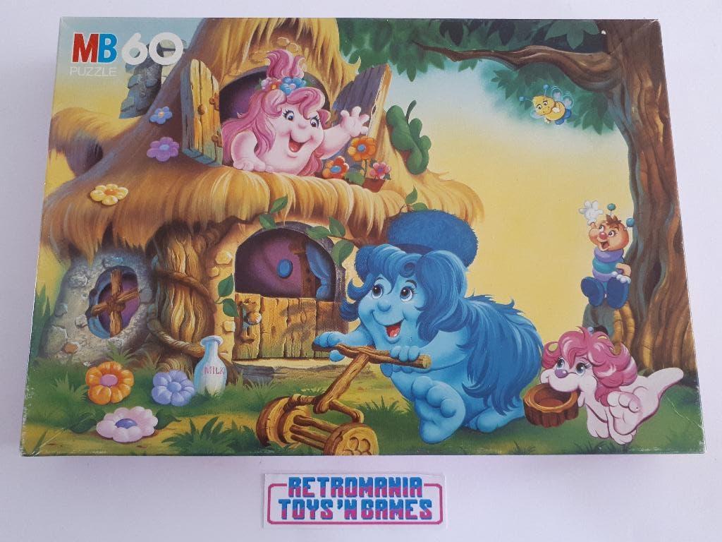 puzzel MB - troeliewoelies (60 stukjes), -, Verzenden, -, Meer dan 50 stukjes