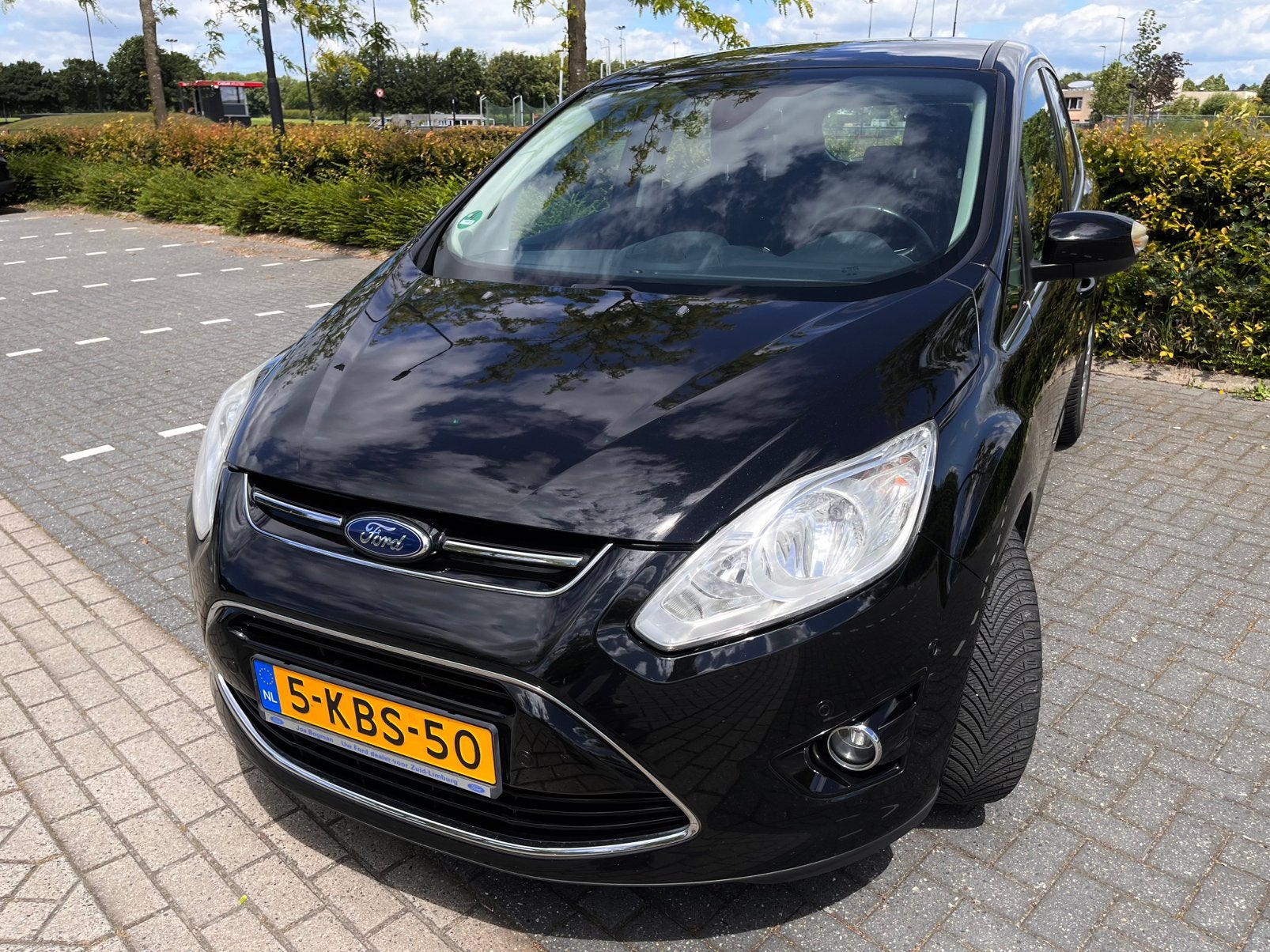 Ford C-Max 1.6 Scti Ecoboost 110KW 2013 Zwart, Voorwielaandrijving, 1596 cc, 4 cilinders, Zwart