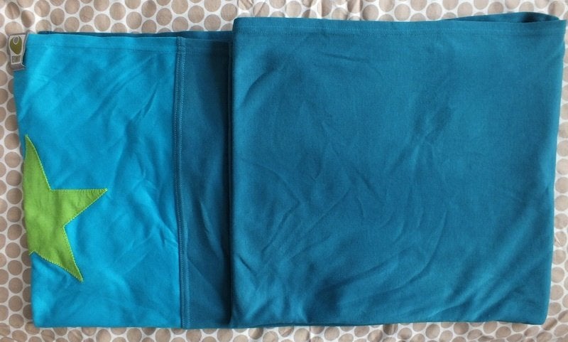 baby draagdoek/ongebruikt/Bykay/100% katoen/430x68cm, Overige merken, Nieuw, Ophalen of Verzenden, Buik, Rug of Zij