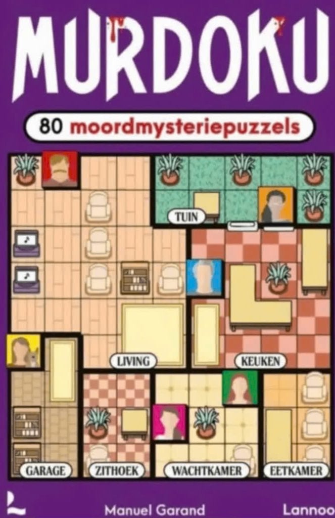 Murdoku - Moordmysterie puzzelboek - GRATIS VERZENDING, Verzenden, Nieuw