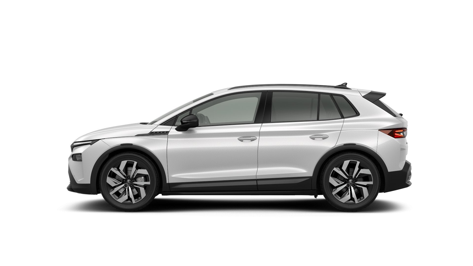 Skoda Elroq, Auto's, Automaat, Achterwielaandrijving, 1800 kg, 82 kWh