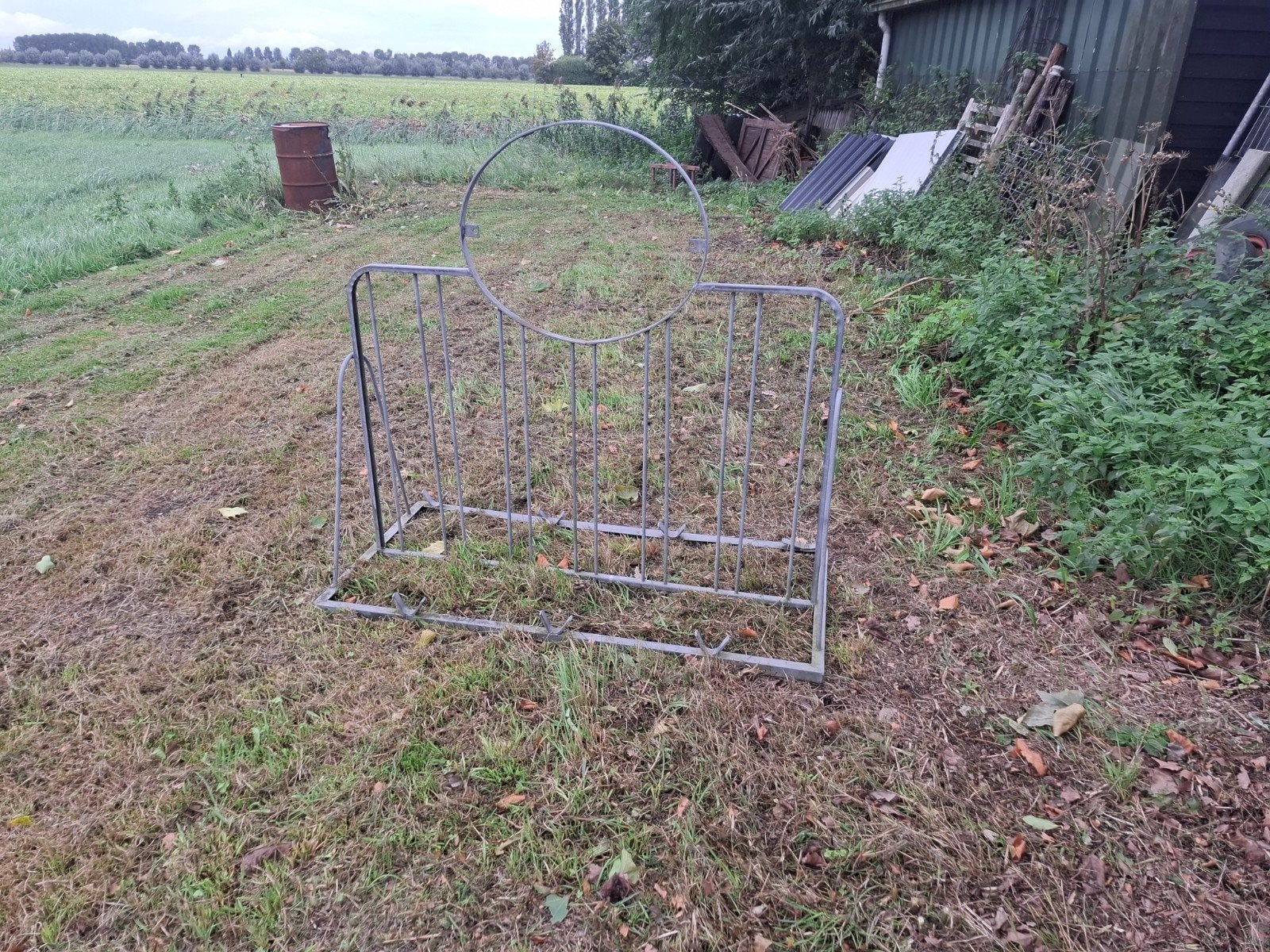 fietsenrek, Ophalen of Verzenden, Gebruikt