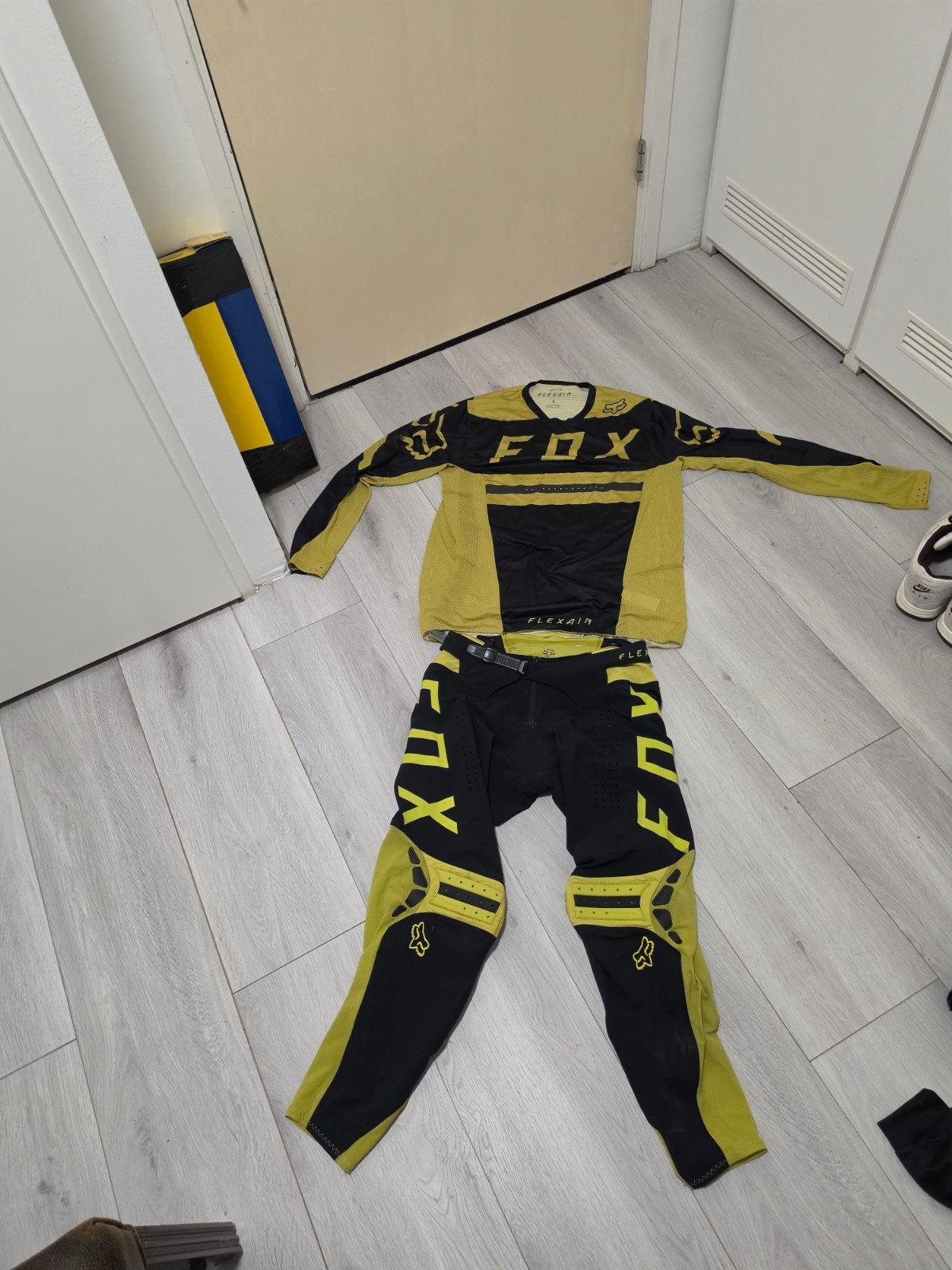 Fox Flexair crosskleding set - Maat L/32, Ophalen of Verzenden, Tweedehands, Motorcrosskleding, Fox