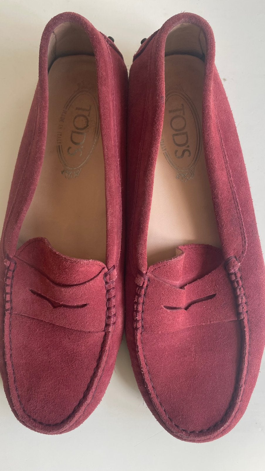Te koop: leren loafers, Tods, maat 39.5, zgan, Ophalen of Verzenden, Zo goed als nieuw, Zwart, Instappers