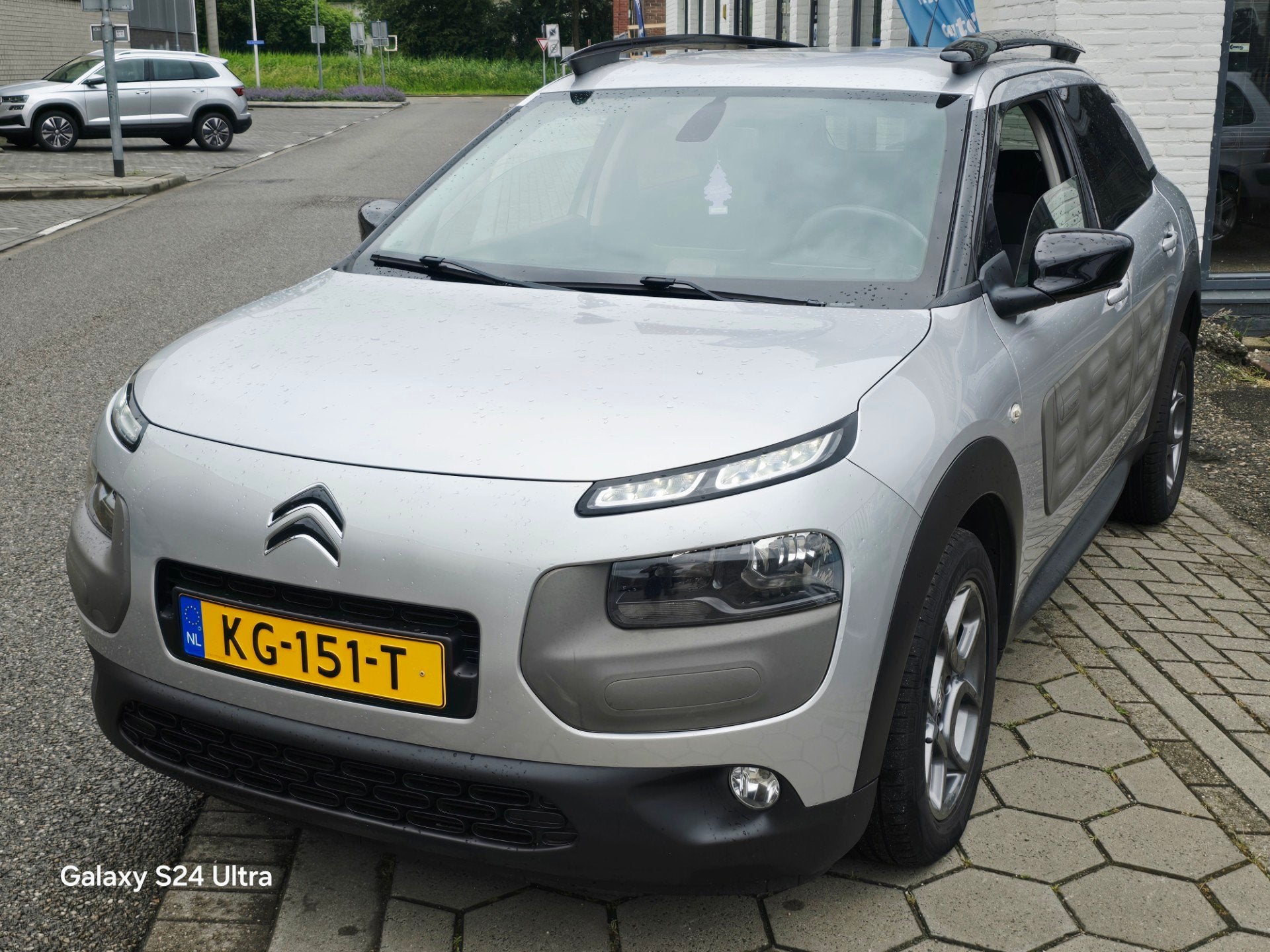 Citroen C4 Cactus 1.2 PureTech Business Plus*2 e eig*apk*air, Euro 6, 1199 cc, 995 kg, Bedrijf