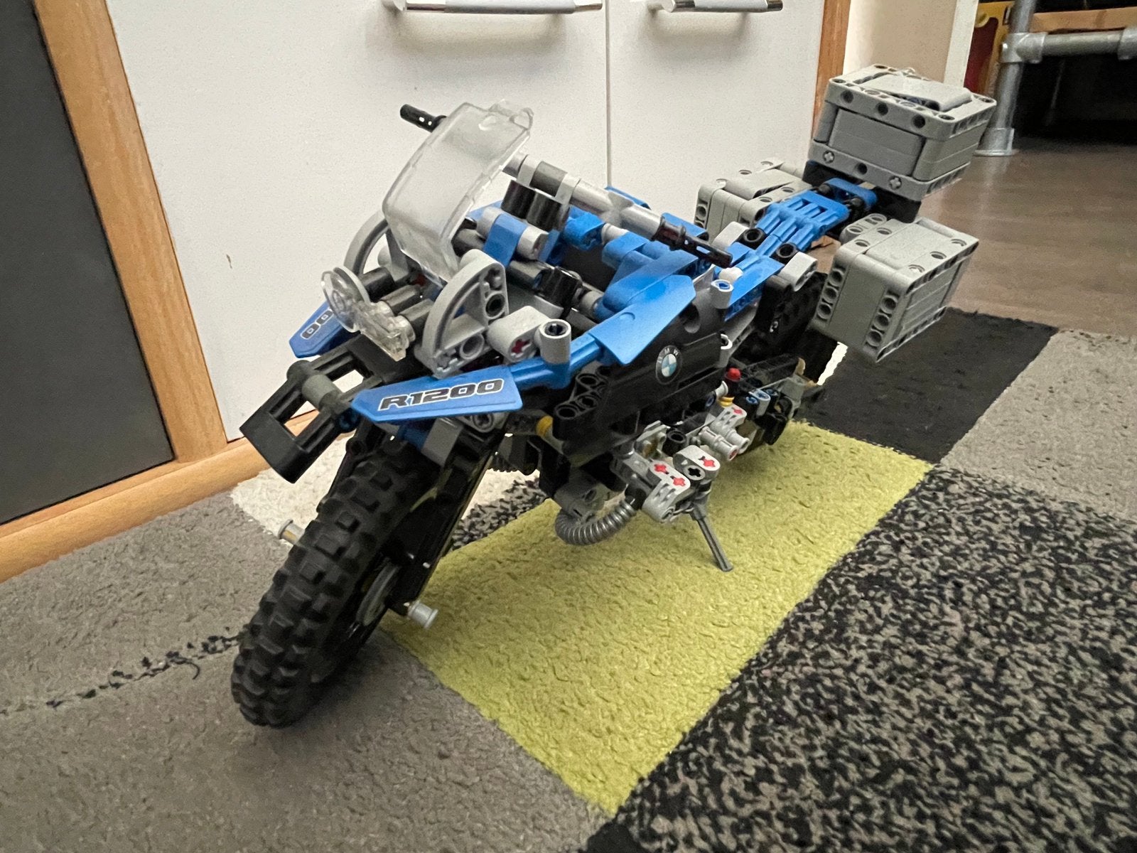 LEGO 42063 motor, Ophalen, Lego, Zo goed als nieuw, Technic
