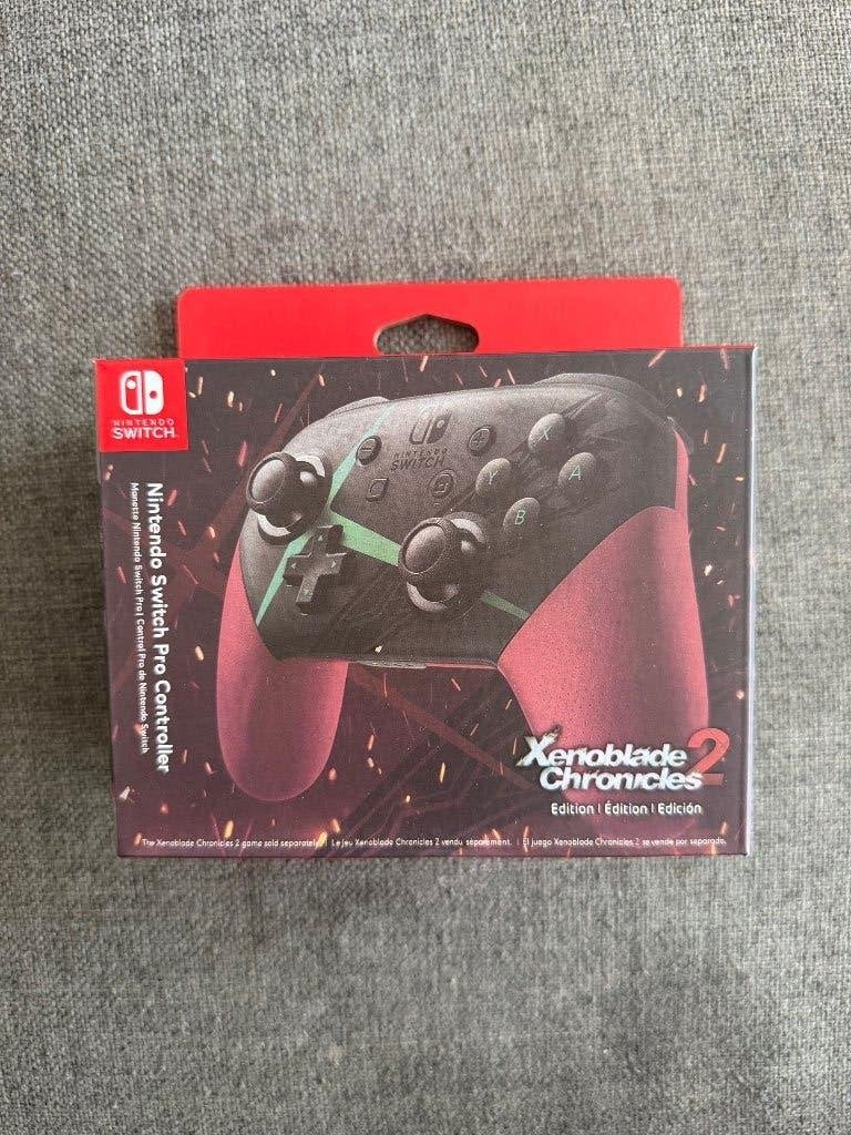 Nintendo Switch Pro Controller Xenoblade, Ophalen, Overige controllers, Nieuw, Draadloos
