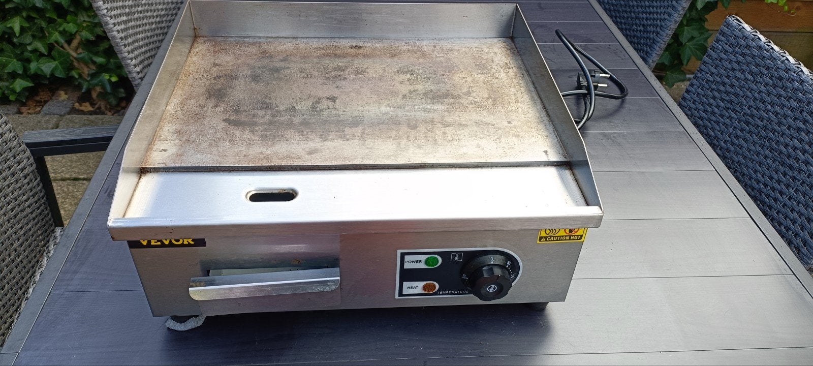 Vevor Grillplaat 1 Zone, 2500W - Gebruikt, Ophalen, Gebruikt