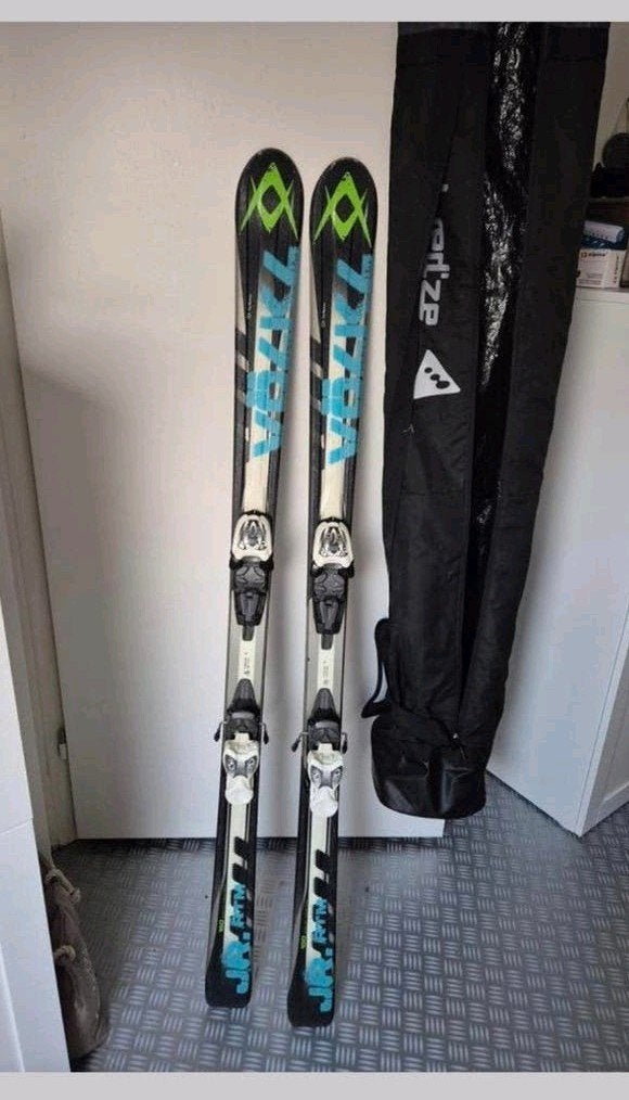 Ski's met tas, 160 tot 180 cm, Gebruikt, Ski's, Ophalen