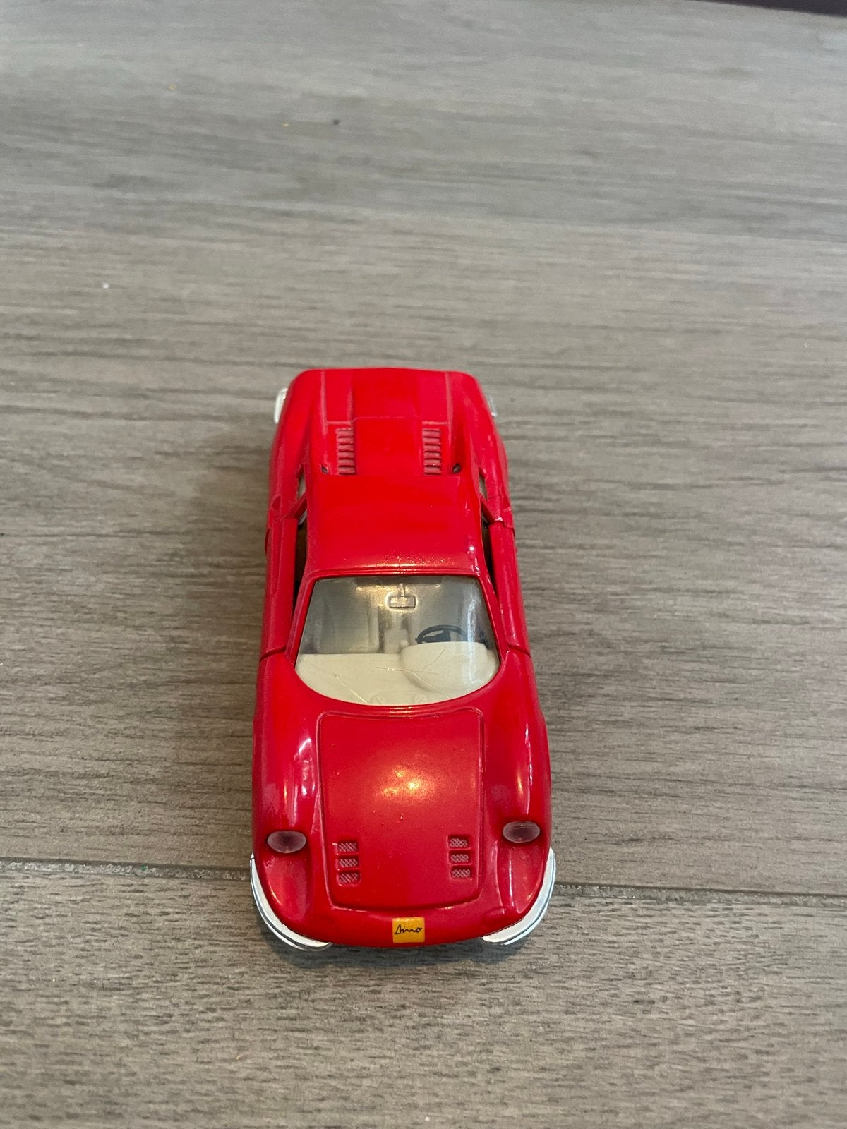 Ferrari Dino 246 GTS (1969–1974) Shell Collezione, Kinderen en Baby's, Speelgoed | Speelgoedvoertuigen, Gebruikt, Ophalen of Verzenden