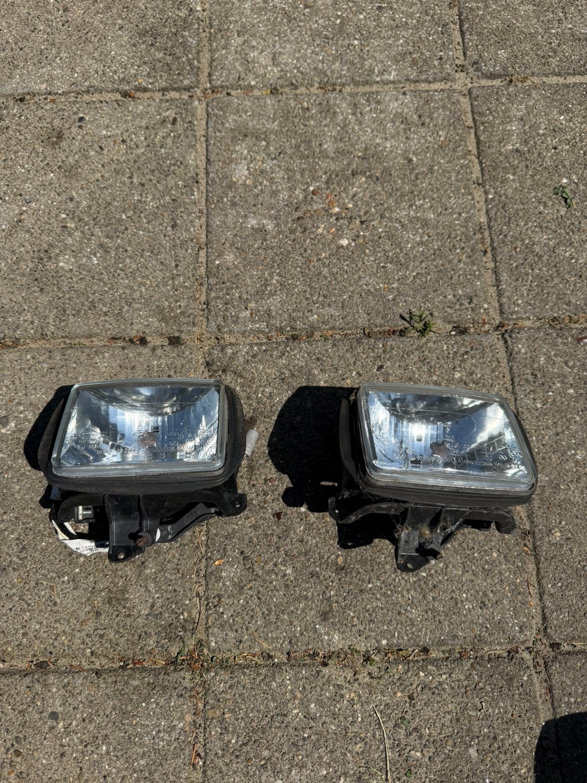 Vespa S50 koplamp, Fietsen en Brommers, Brommeronderdelen | Algemeen, Koplamp, Ophalen