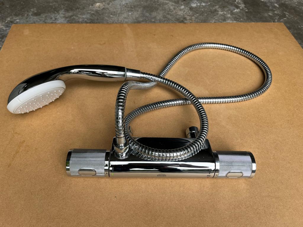 Douche thermostaat Grohe, Ophalen of Verzenden, Gebruikt, Chroom, Douche