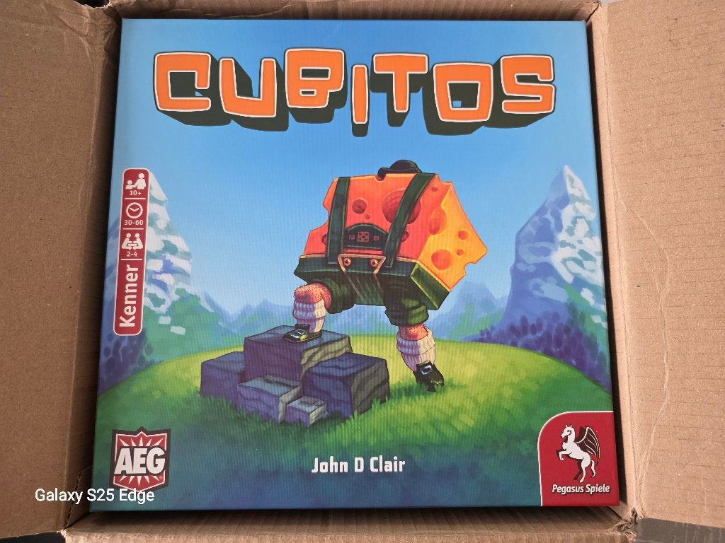 Cubitos, Een of twee spelers, Ophalen of Verzenden, Zo goed als nieuw, Pegasus Spiele