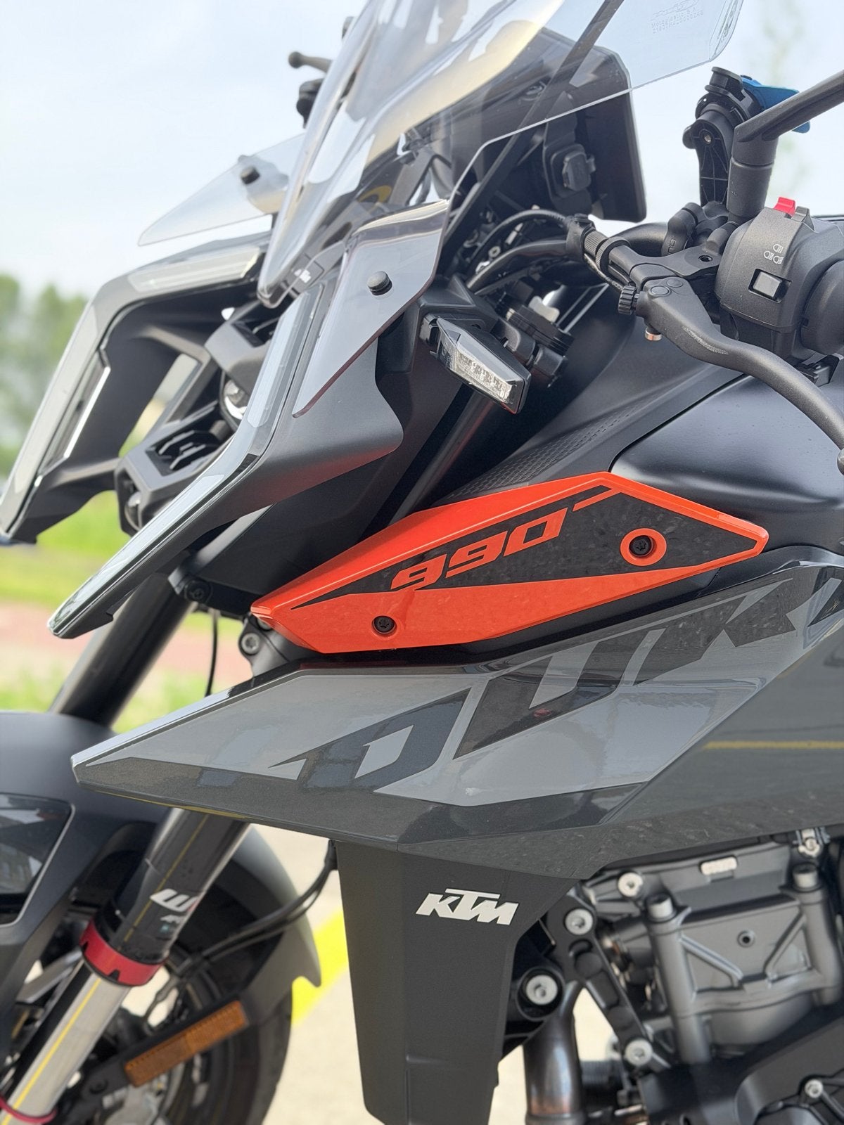 KTM 990 DUKE (bj 2024), 2 cilinders, 950 cc, Motorrijbewijs A, Gebruikt