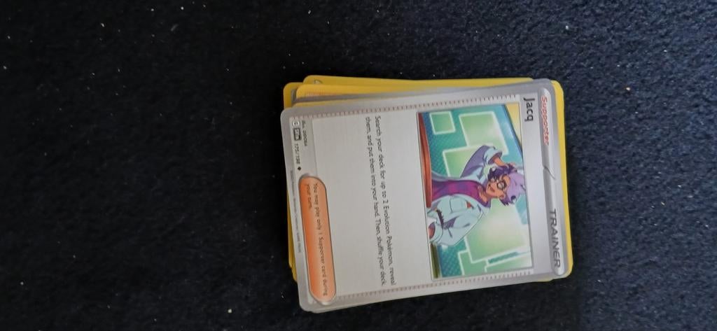 Veel pokemon trainer kaarten, Ophalen of Verzenden, Zo goed als nieuw, Meerdere kaarten