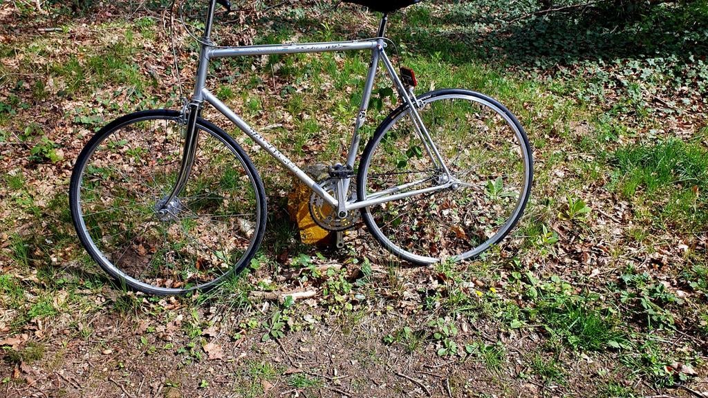 Jan Janssen retro racefiets herenfiets fr 59 stadsfiets, Fietsen en Brommers, Fietsen | Heren | Herenfietsen, Gebruikt, Velgrem