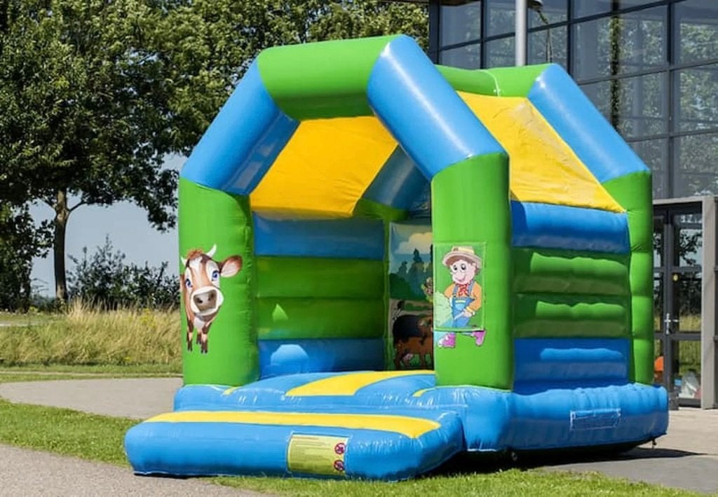 SPRINGKUSSEN BOERDERIJ TE HUUR – VANAF €50,-, Ophalen, Zo goed als nieuw, Overige