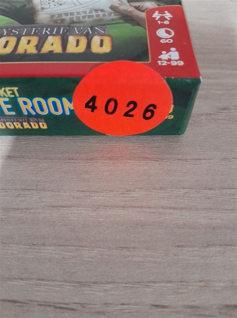 Pocket Escape room - Het mysterie van eldorado - 999 games -, Verzenden, Zo goed als nieuw