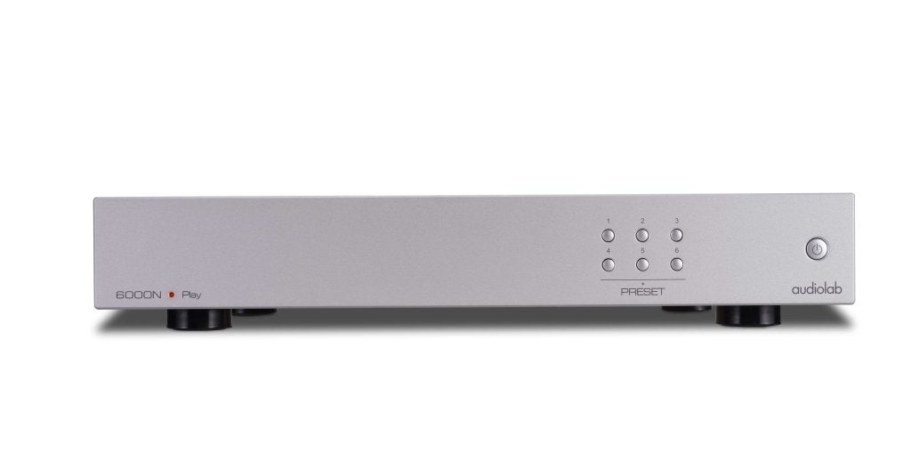 Audiolab 6000N Play Streamer Zilver*, Niet ingevuld, Niet ingevuld, Ophalen of Verzenden, Zo goed als nieuw