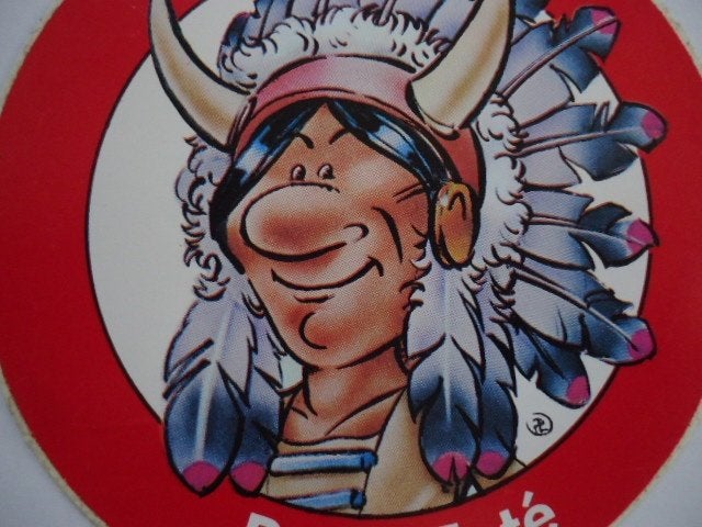sticker oud Frankrijk auto truck reizen Jean Poulit asterix, Ophalen of Verzenden, Zo goed als nieuw, Bedrijf of Vereniging