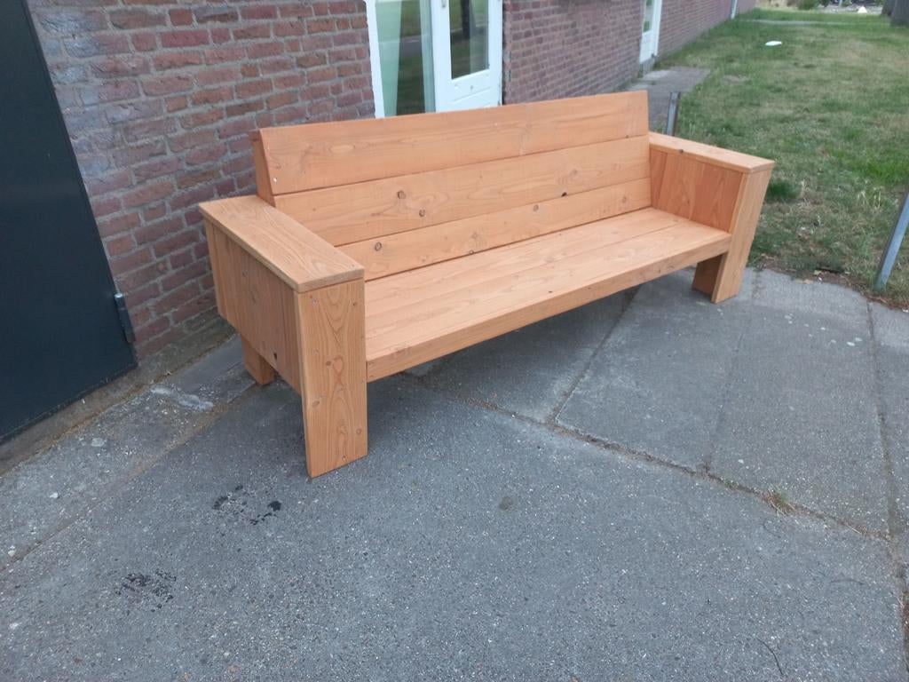 Douglas/steigerhout bank loungebanken tuinbank, Ophalen of Verzenden