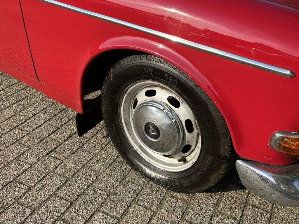 Volvo Amazon 122S Overdrive LPG (bj 1966), foto 12