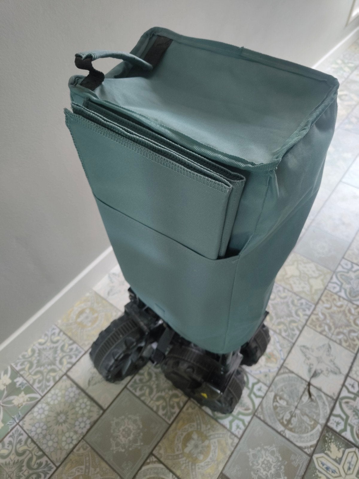 Opvouwbare bolderkar Decathlon Quechua, Caravans en Kamperen, Ophalen, Opvouwbaar, Gebruikt