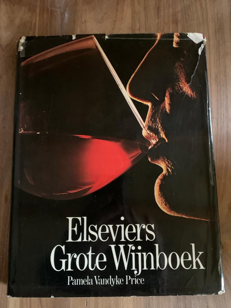 Elseviers grote wijnboek, Ophalen of Verzenden