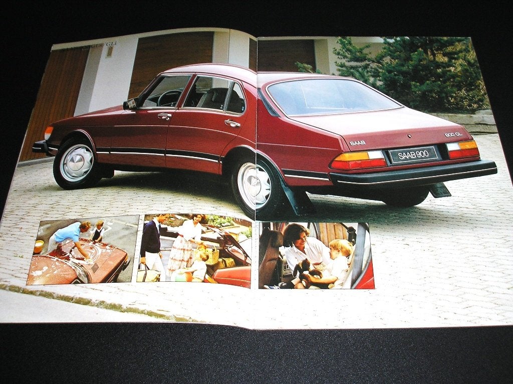Saab 900 Sedan 4-deurs, 1981, Ophalen of Verzenden, Gelezen, Overige merken