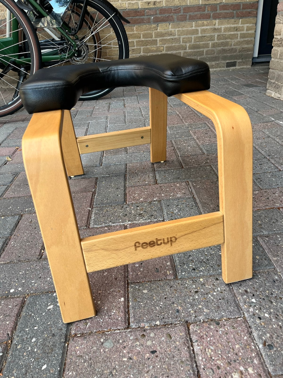 Feetup merk yoga krukje / inversiebankje, Ophalen of Verzenden, Zo goed als nieuw