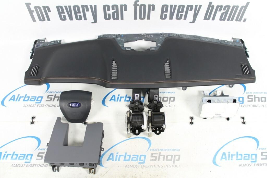 Airbag set - Dashboard met stiksels Ford Ranger (2011-2015), Auto-onderdelen