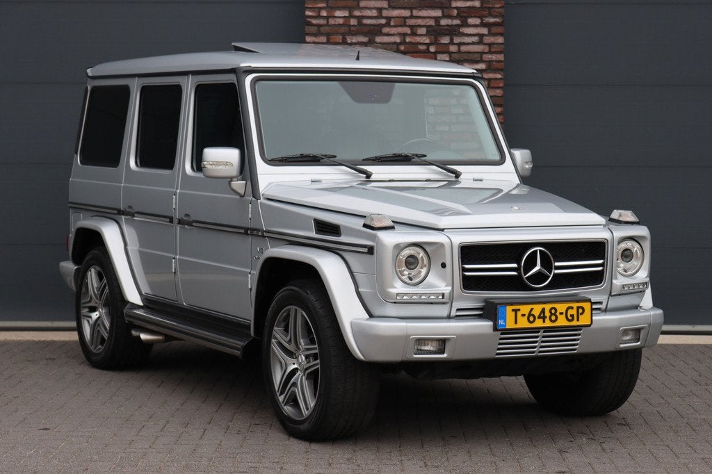 Mercedes-Benz G-Klasse AMG 55 Kompressor | BTW | Schuifdak |, Auto's, Mercedes-Benz, Automaat, Gebruikt, G-Klasse, Leder