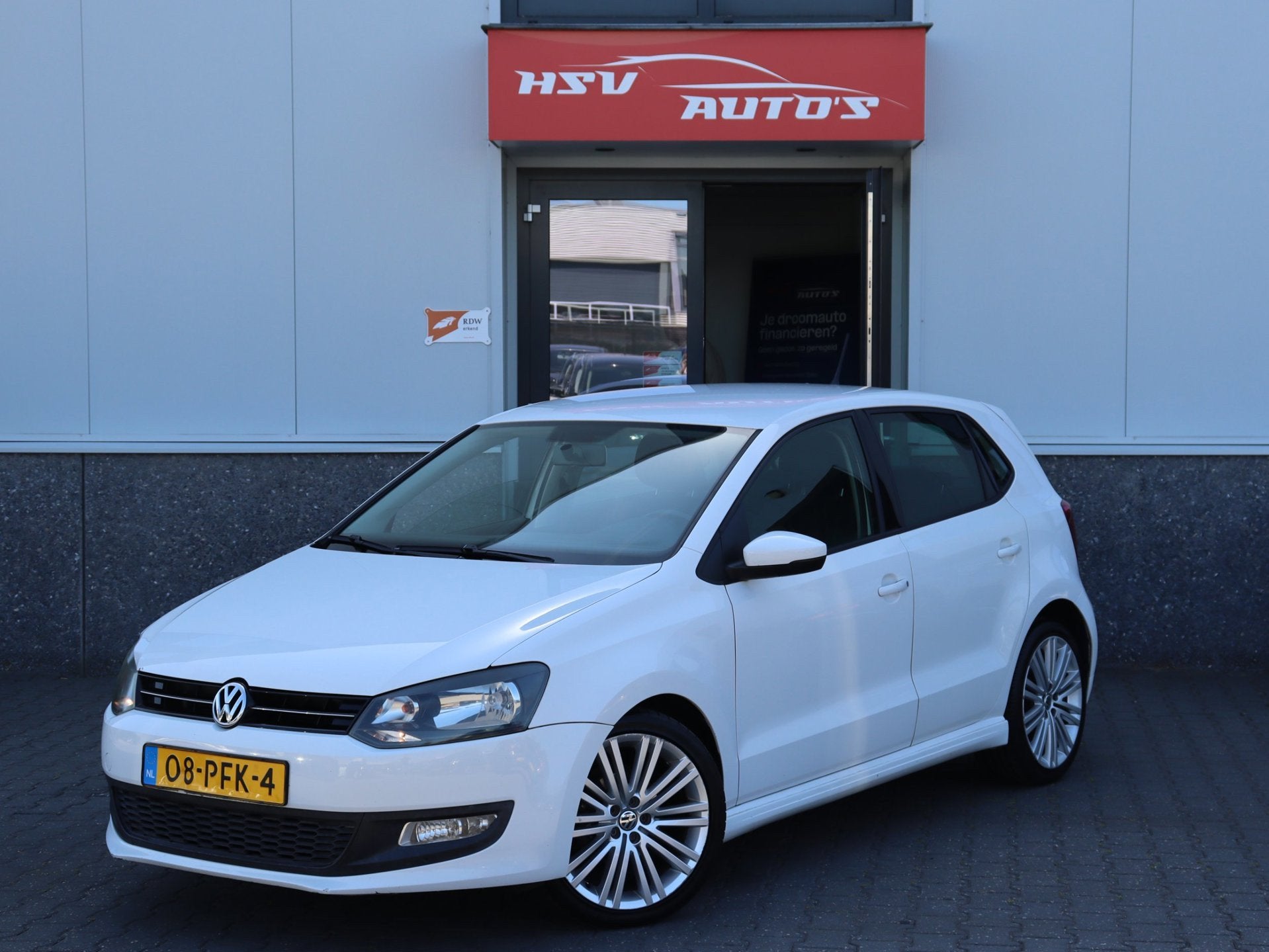 Volkswagen Polo 1.2 TDI BlueMotion Comfortline airco LM crui, Voorwielaandrijving, Euro 5, Gebruikt, 1199 cc