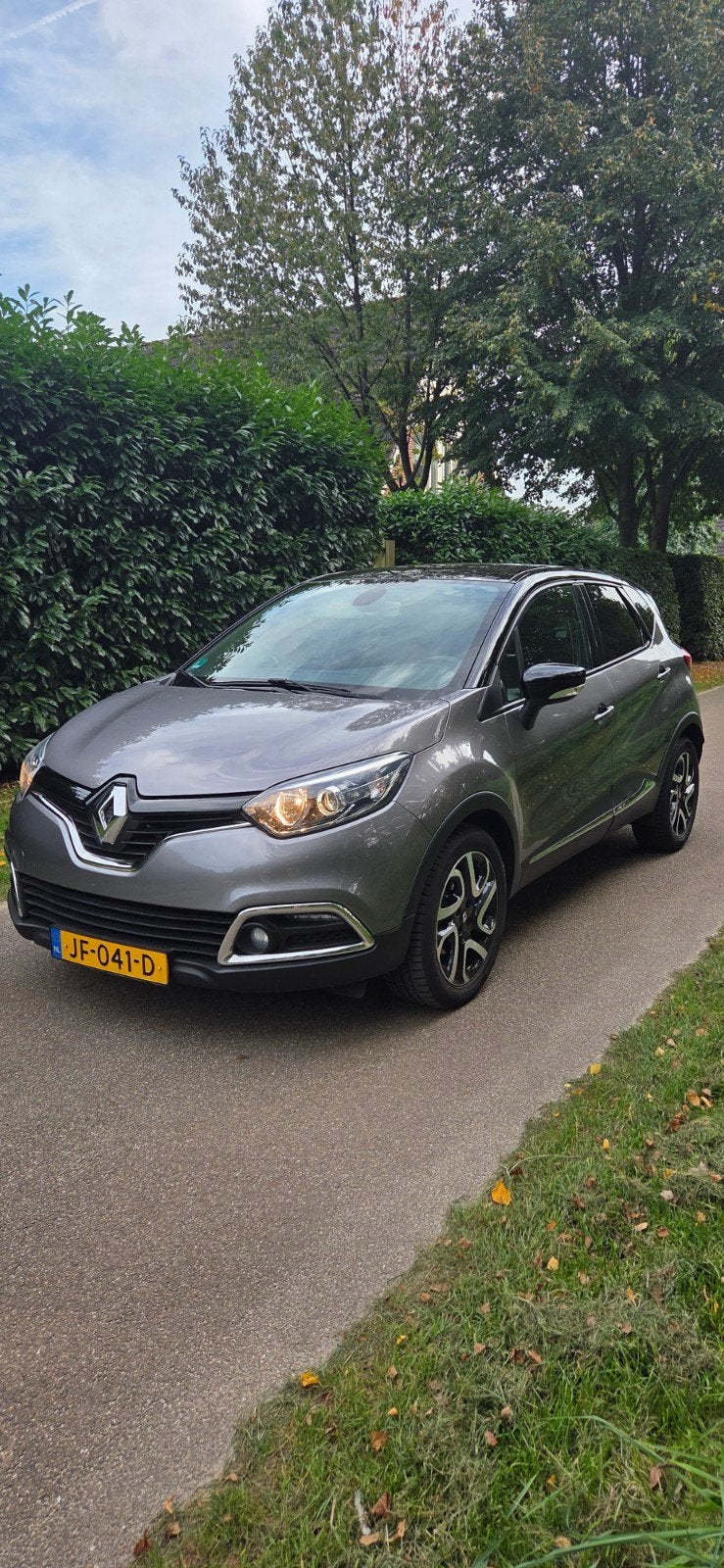 Renault Captur 1.2 TCe Dynamique automaaat NWE D-ketting, Auto's, Stof, 625 kg, Zwart, 4 cilinders