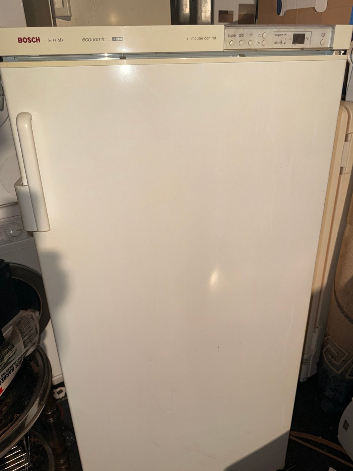 Bosch Vriezer - Goed werkende vrieskast met lades, Witgoed en Apparatuur, Vriezers en Diepvrieskisten, Gebruikt, Minder dan 60 cm
