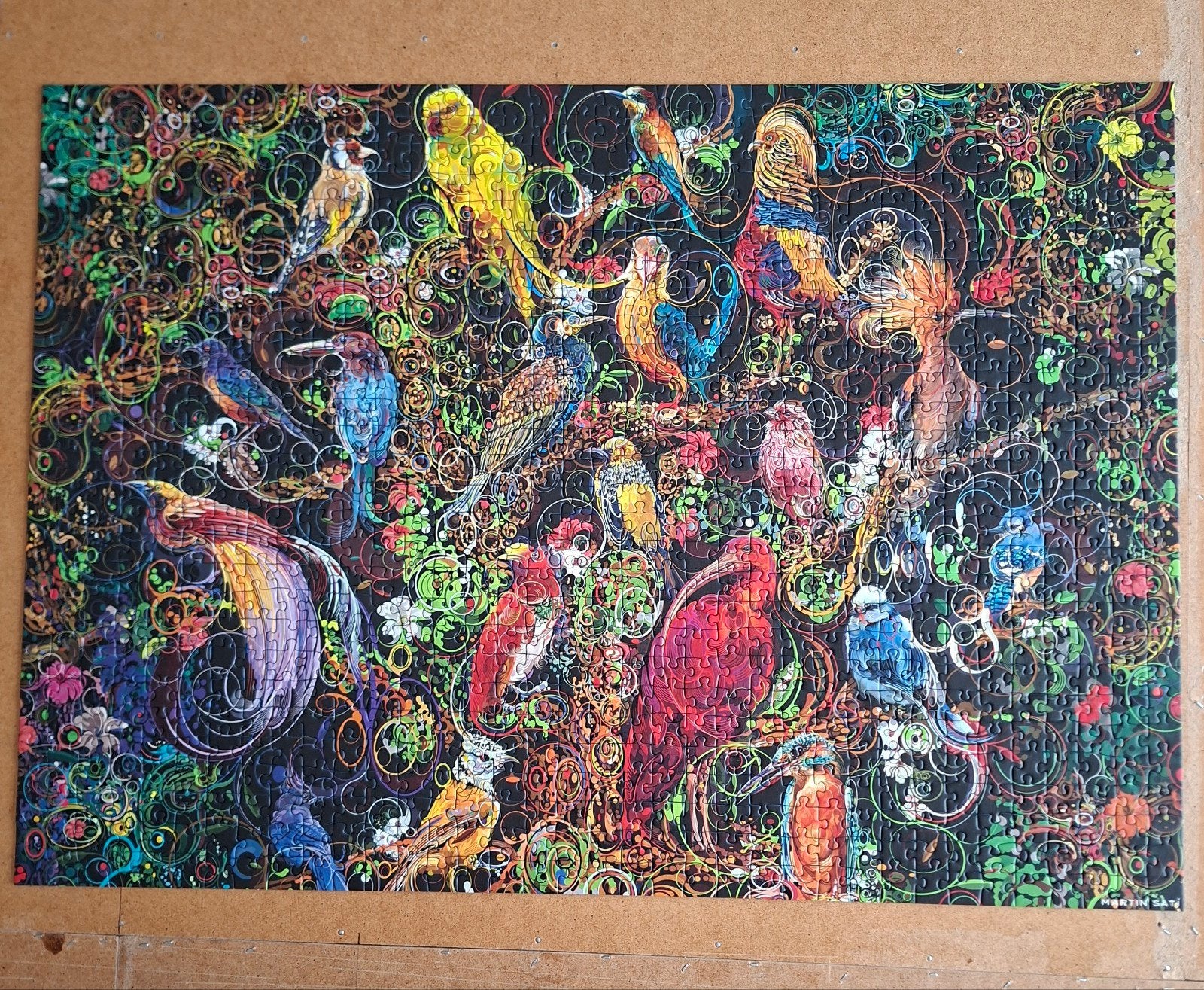 Ravensburger legpuzzel 1000 stukjes, Ophalen of Verzenden