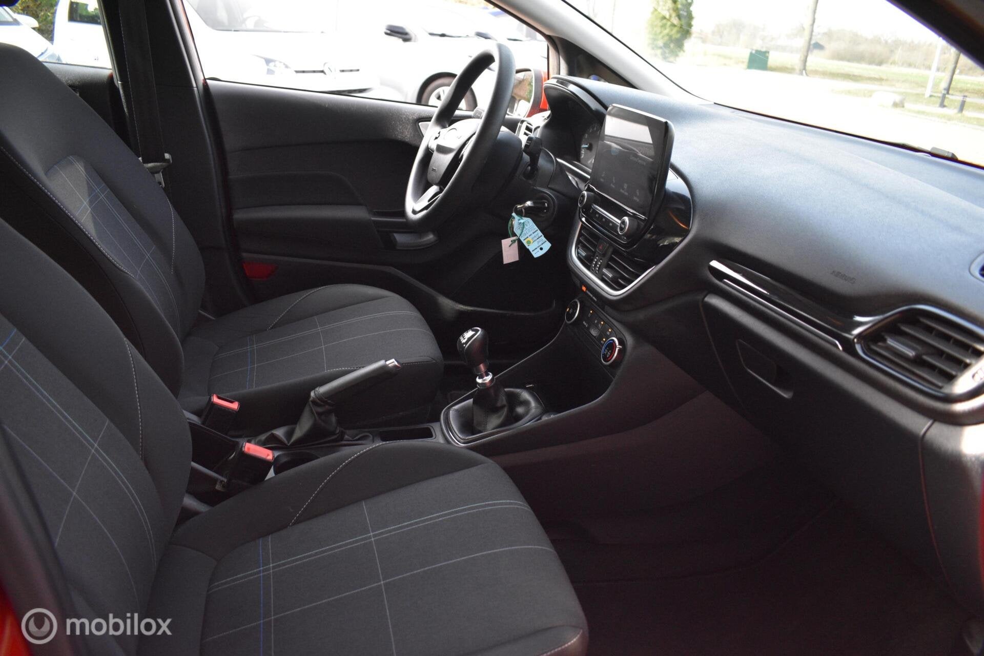 Ford Fiesta 1.0 EcoBoost Connected 5DRS, 2020|LED|Airco|Mooi, Voorwielaandrijving, 94 pk, Stof, Euro 6