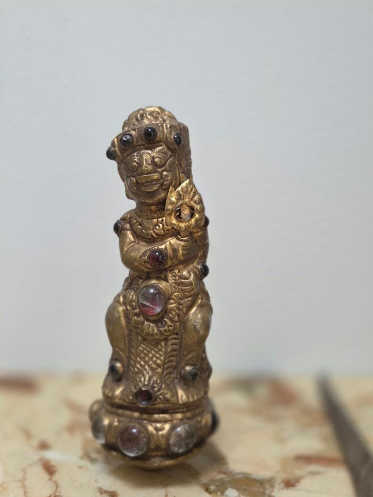 Balinese Keris greep / Kris hilt, Antiek en Kunst, Ophalen of Verzenden