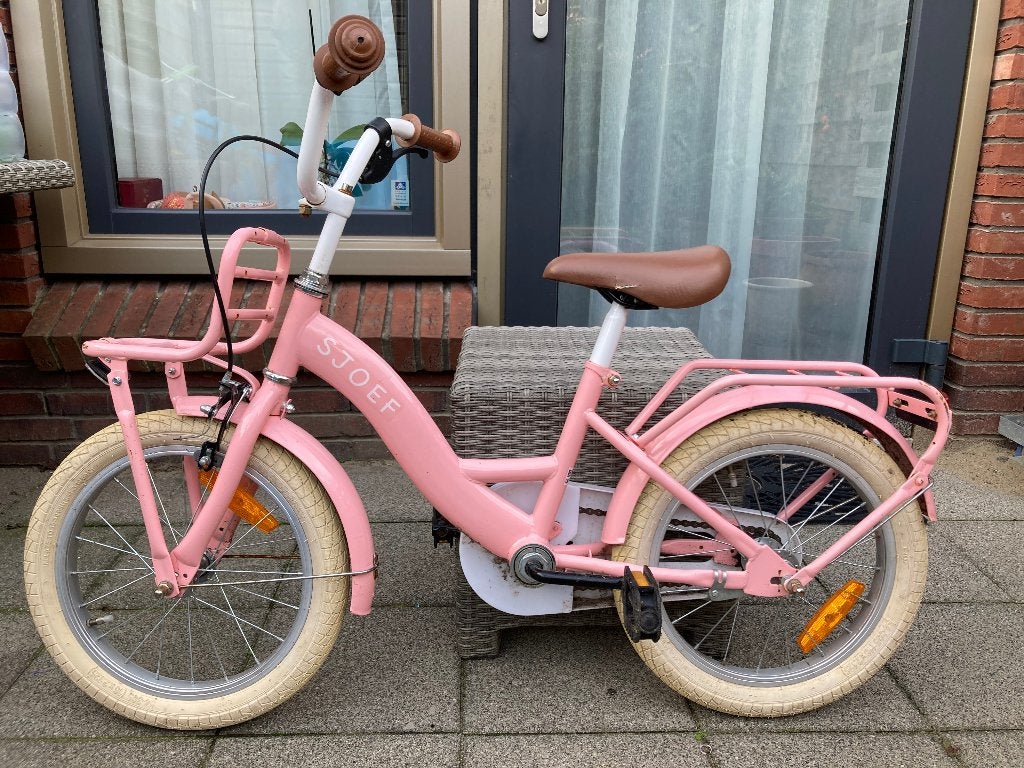 Kinderfiets, Terugtraprem, 50 tot 53 cm, Ophalen, Overige merken