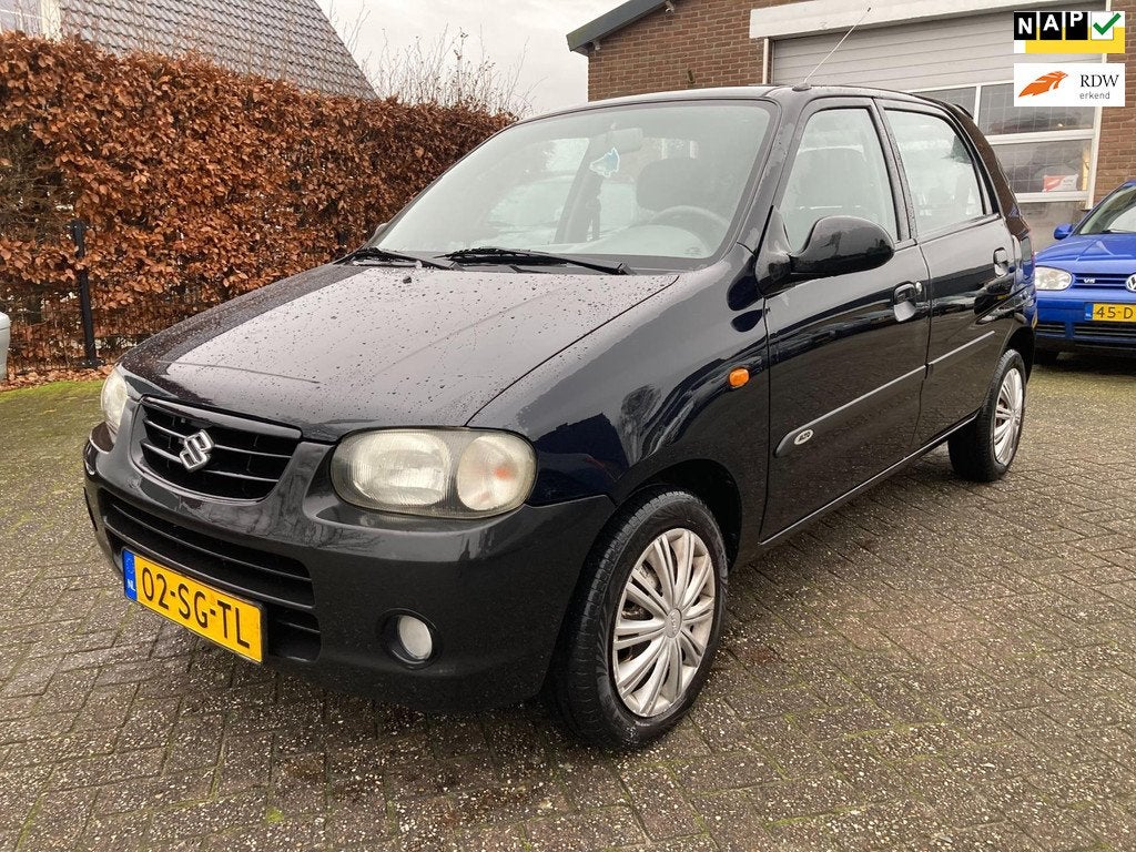 Suzuki Alto 1.1 GX Spirit Bj 2006 Stuurbekrachtiging 93.600, Auto's, Suzuki, Bedrijf, Te koop, Alto, ABS, Airbags, Radio, Startonderbreker