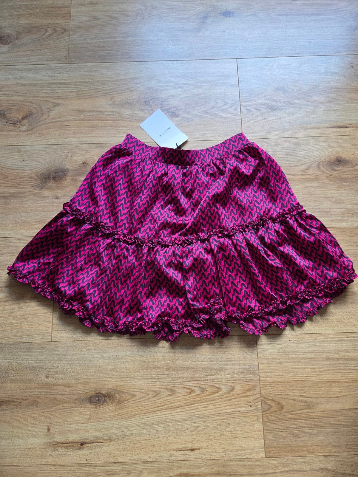 Rok Nikkie, maat 42. Nooit gedragen, Meerkleurig, Maat 42/44 (L), Nieuw, Ophalen of Verzenden